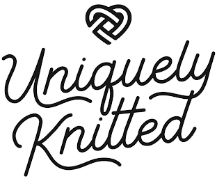 UNIQUELY KNITTED logo