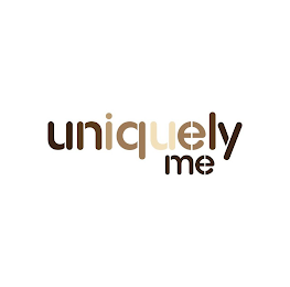UNIQUELY ME logo