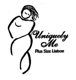 UNIQUELY ME PLUS SIZE LIAISON logo