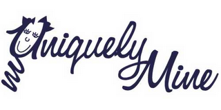 UNIQUELY MINE logo