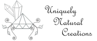 UNIQUELY NATURAL CREATIONS logo