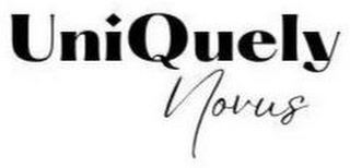 UNIQUELY NOVUS logo
