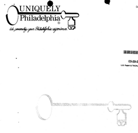 UNIQUELY PHILADELPHIA WE PERSONALIZE YOUR PHILADELPHIA EXPERIENCE logo