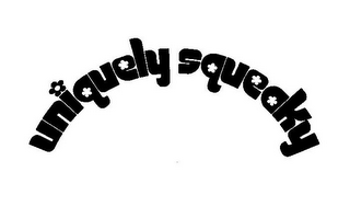 UNIQUELY SQUEAKY logo