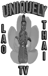 UNIQUELY THAI LAO TV logo