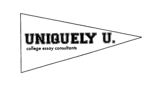 UNIQUELY U. COLLEGE ESSAY CONSULTANTS logo