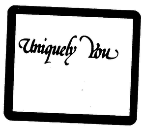 UNIQUELY YOU logo