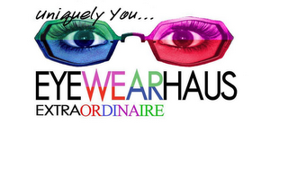 UNIQUELY YOU... EYEWEARHAUS EXTRAORDINAIRE logo
