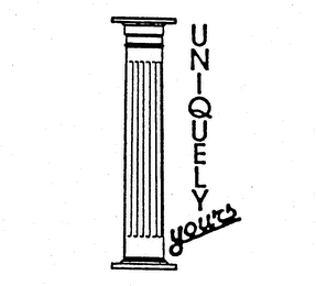 UNIQUELY YOURS logo