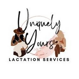 UNIQUELY YOURS LACTATION SERVICES logo