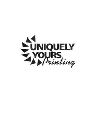 UNIQUELY YOURS PRINTING logo