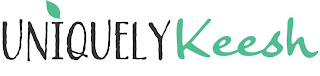 UNIQUELYKEESH logo