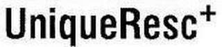 UNIQUERESC + logo