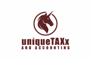 UNIQUETAXX AND ACCOUNTING logo