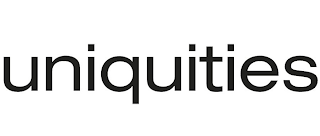 UNIQUITIES logo