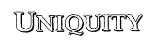 UNIQUITY logo