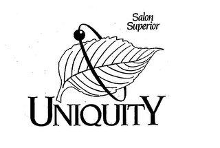 UNIQUITY SALON SUPERIOR logo