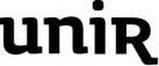 UNIR logo