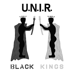 U.N.I.R. BLACK KINGS logo