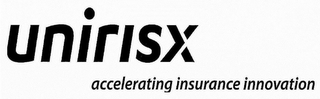 UNIRISX ACCELERATING INSURANCE INNOVATION logo