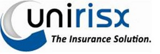 UNIRISX THE INSURANCE SOLUTION. logo