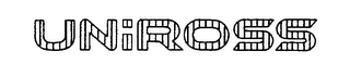 UNIROSS logo