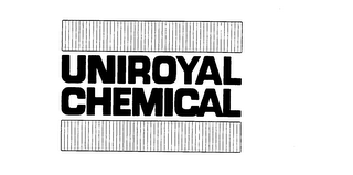 UNIROYAL CHEMICAL logo
