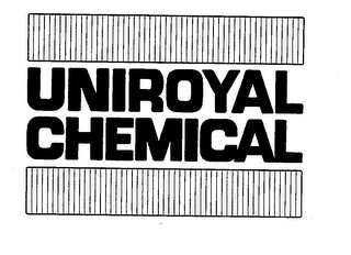 UNIROYAL CHEMICAL logo