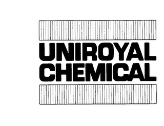 UNIROYAL CHEMICAL logo