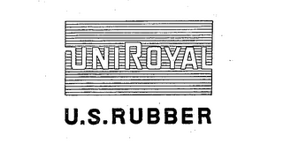 UNIROYAL U.S. RUBBER logo