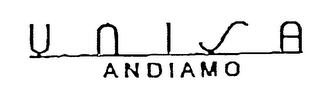 UNISA ANDIAMO logo