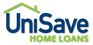 UNISAVE HOME LOANS logo