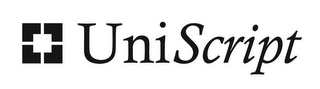 UNISCRIPT logo