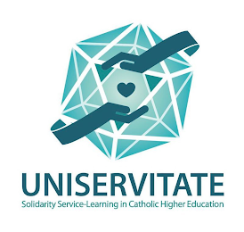 UNISERVITATE SOLIDARITY SERVICE-LEARNING IN CATHOLIC HIGHER EDUCATION logo