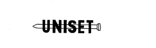 UNISET logo
