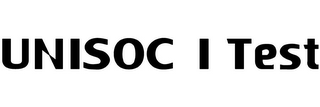 UNISOC I TEST logo