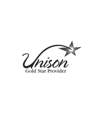 UNISON GOLD STAR PROVIDER logo