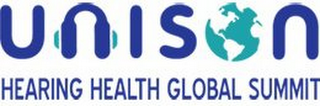 UNISON HEARING HEALTH GLOBAL SUMMIT logo