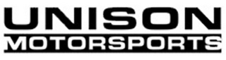 UNISON MOTORSPORTS logo