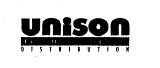 UNISON MUSIC DISTRIBUTION logo