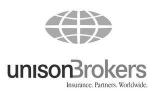 UNISONBROKERS INSURANCE. PARTNERS. WORLDWIDE. logo