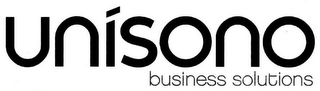 UNISONO BUSINESS SOLUTIONS logo