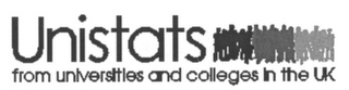 UNISTATS FROM UNIVERSITIES AND COLLEGES IN THE UK logo