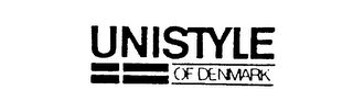 UNISTYLE OF DENMARK logo