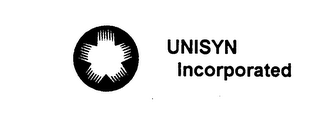 UNISYN INCORPORATED logo