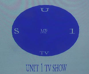 UNIT 1 TV SHOW U 1 TV S MP logo