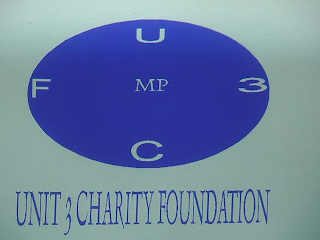 UNIT 3 CHARITY FOUNDATION U 3 C F MP logo
