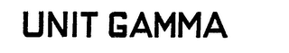 UNIT GAMMA logo