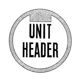 UNIT HEADER logo