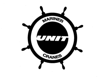 UNIT MARINER CRANES logo